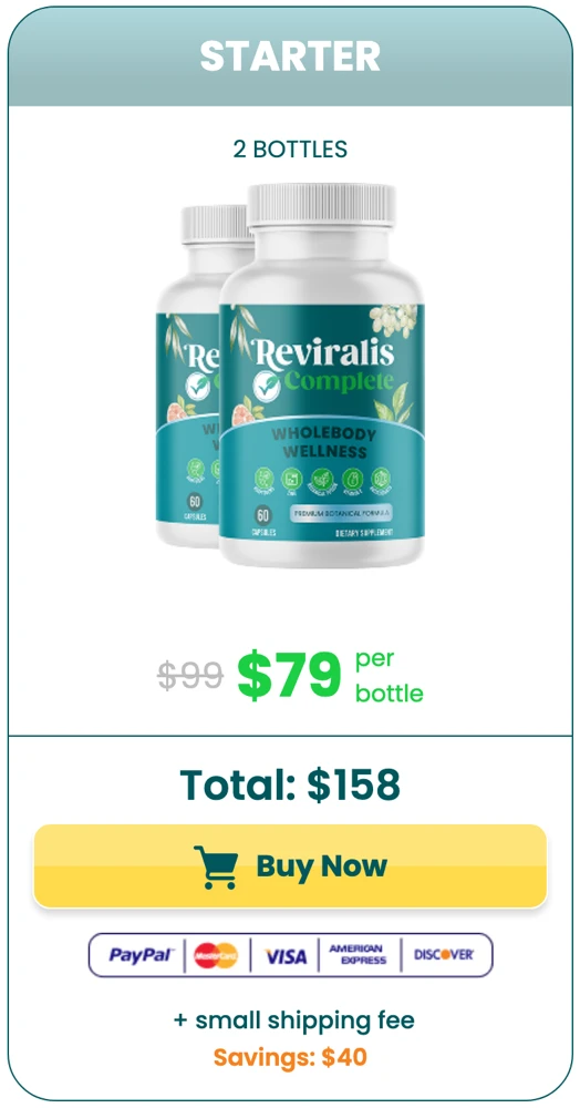 Reviralis Complete 2 bottles