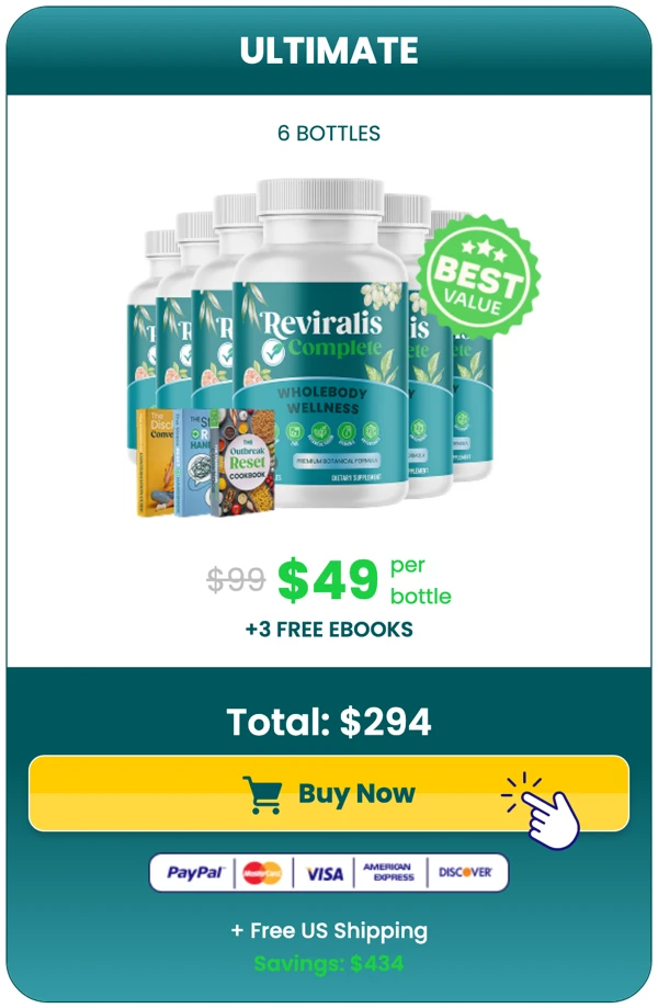 Reviralis Complete 6 bottles